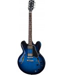 Gibson ES-335 Dot Blues Burst