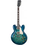 Gibson ES-335 Figured AQ Aquamarine 2018
